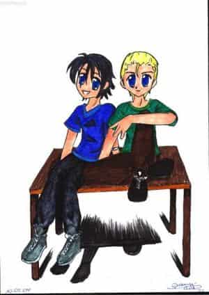 Chris und Malfy die 2. ^^