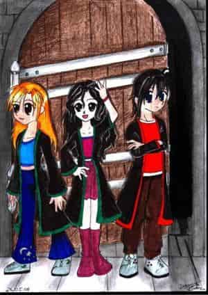 Zuwachs aus Durmstrang: Cleo, Melanie und Nero (jetzt gibts ENDLICH die colo^^)