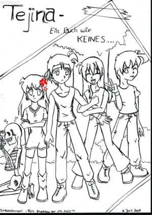 Tejina-Ein Buch wie KEINES...