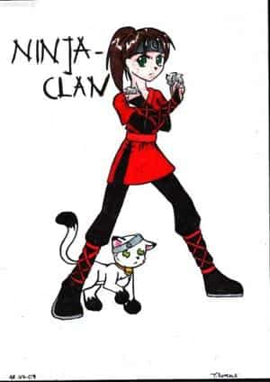 Für Nazes Ninja-Clan ohne Namen oder ich mal ganz anders!