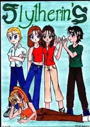 Green, Green, Green: Slytherin