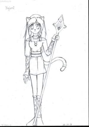 Sixteen-Tajani the Cat-girl