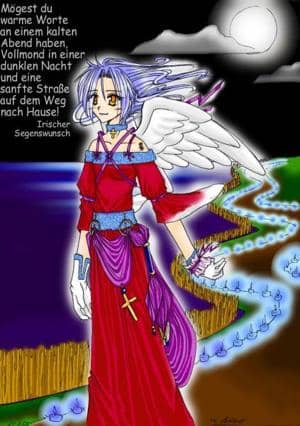 Nachträglich zu Mäusis Geburtstag ^-^ *Party-Hütchen verteil*