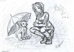 fine day for ducks but not for cats