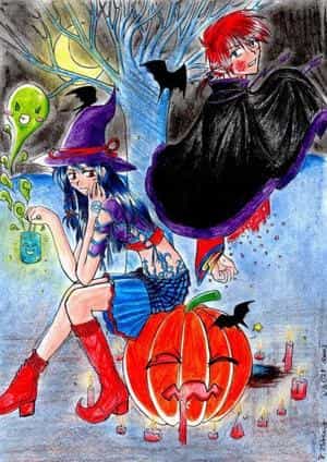 Witches and Vamps- Halloween 2005 ^^