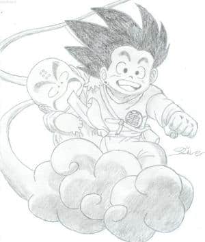 Krillin und Son-Goku