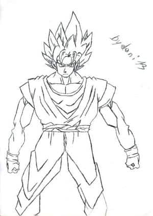 Goku(Titelbild)