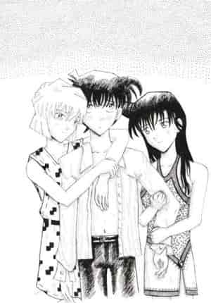 Shinichi etwas verlegen ^^