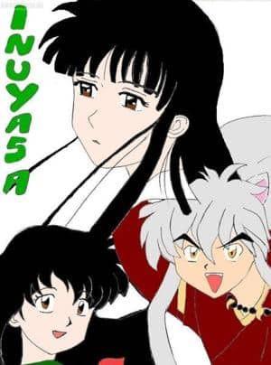 *kagome*kikyo*Inuyasha*