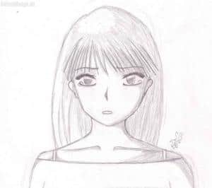 Trauriges mädel (vielleicht nenn ich es nojiko oder so)