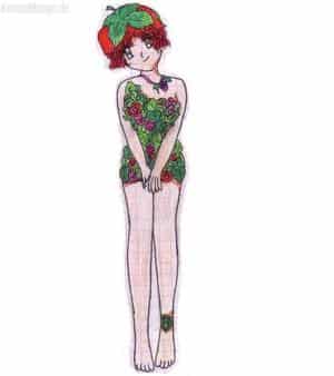 waldfee oder waldelfe