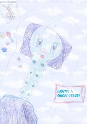 Cover zu zum ersten Kapitel von CdkR