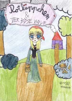 Rotkäppchen und der böse Wolf