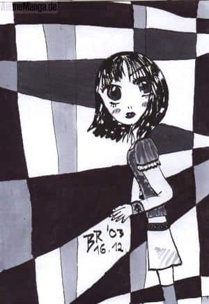 Erster Entwurf von Na-chan