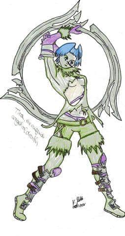 Tira aus Soul Calibur 3