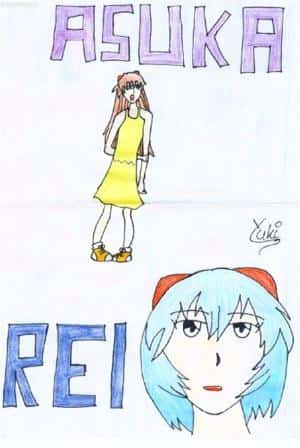 asuka und rei von nge