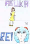 asuka und rei von nge