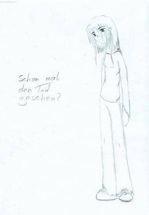 Mein allererstes Selbstbildnis