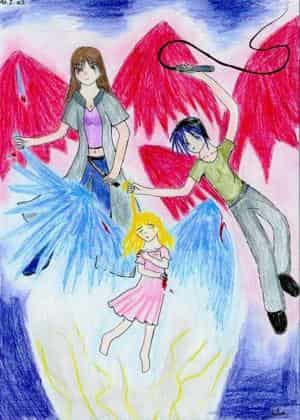 Engelein flieg ins Fegefeuer