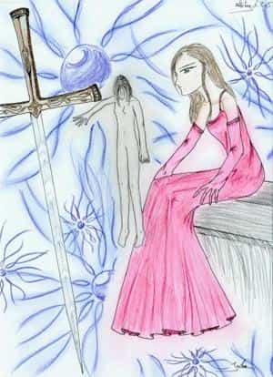 Blutende Seele verachtet und ausgestossen - ach die liebe Ironie ;)