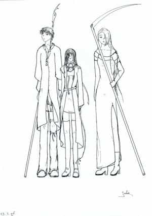 Die Geschwister / Jiesness