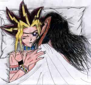 Yami-Yugi und Felicitas 1