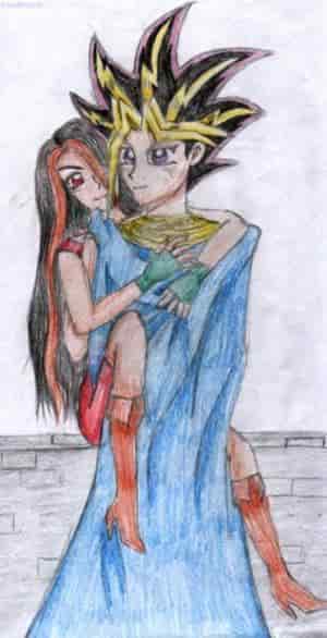 Yami-Yugi und Felicitas 2