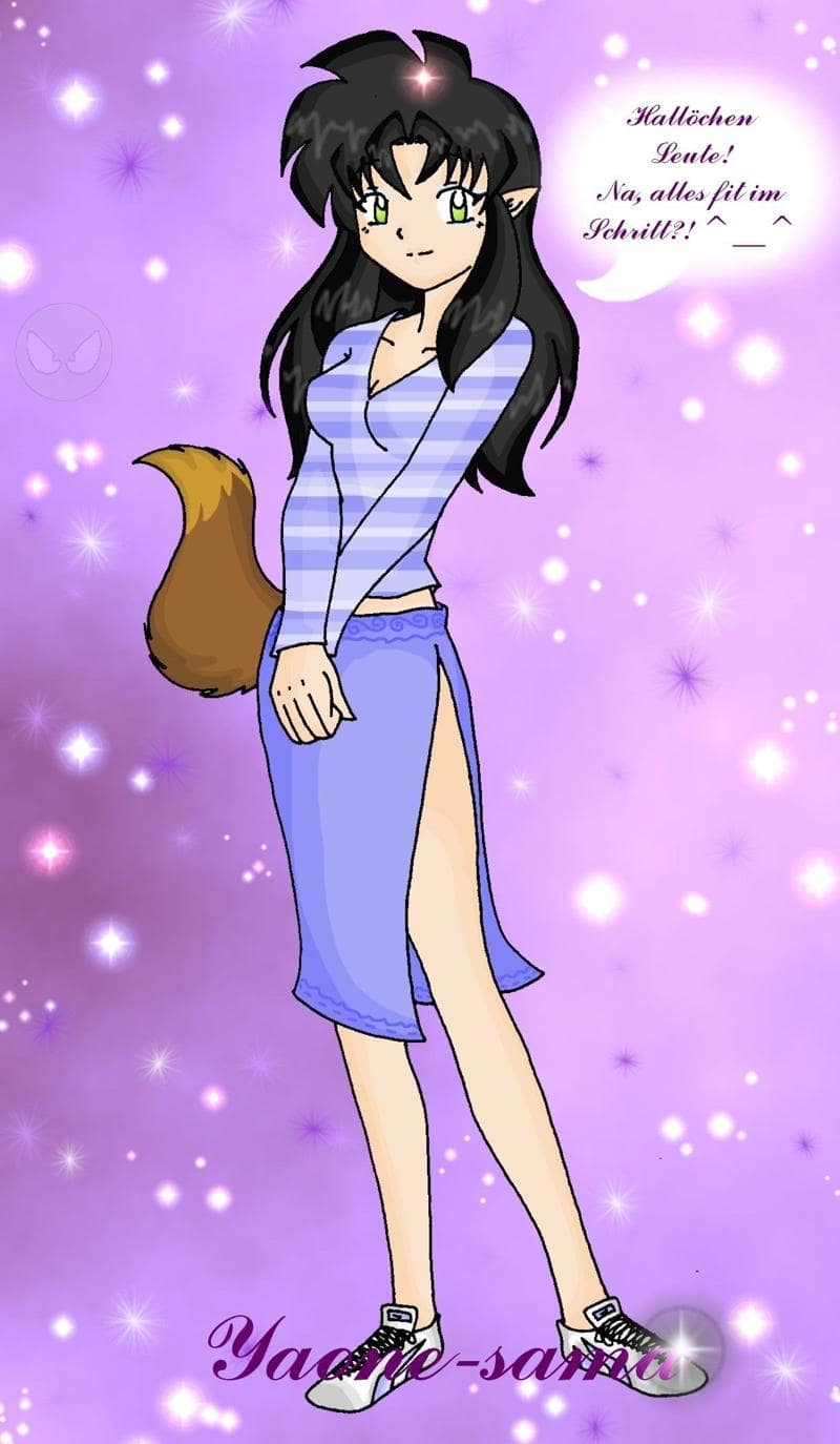 Hallöchen, ich bin das Yaonchen^^