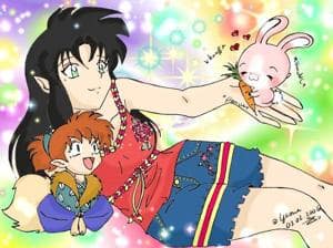 Qietsch bund mit nem Hasi!^^