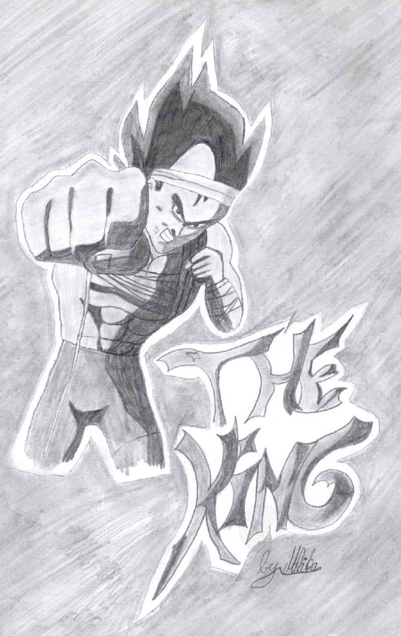 Vegeta " The King "