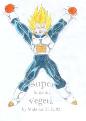 SSJ Vegeta