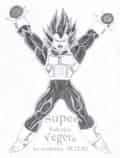 SSJ Vegeta Bleistift