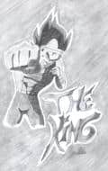 Vegeta " The King "