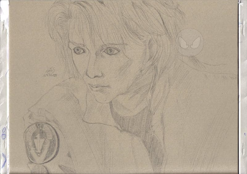 Amanda Tapping in "Sam"