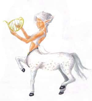 The song of the Centaur