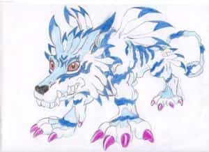 Garurumon