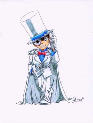 Conan im Kaido Kid Autfit