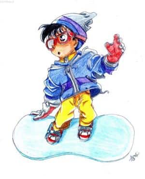 Snowbord Conan
