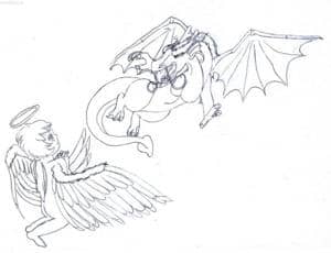 Engel vs. Dragon