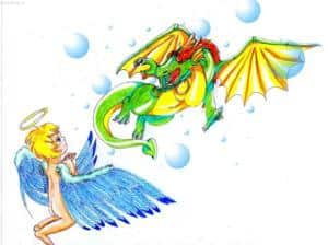 Engel vs. Dragon (colo)