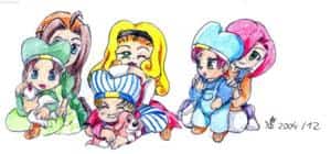 Harvest Moon Kids