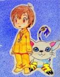Kairi und Gatomon