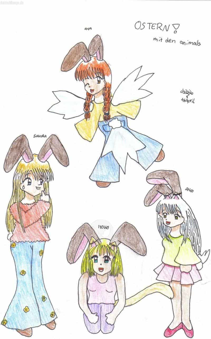 Happy Easter (seeeehr nachträglich)