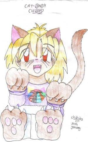 Cat-Baby Chibiko