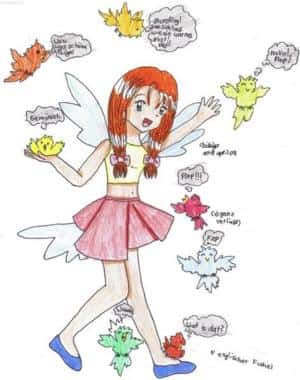 Lauder Birdies (mit Aya)