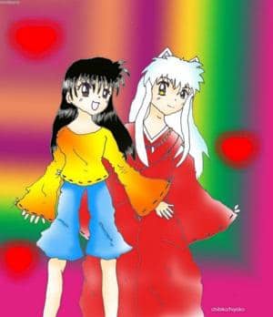 Inu und Kago mit Colo von Chini