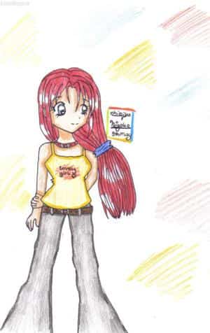 n Mädel (wie immer)