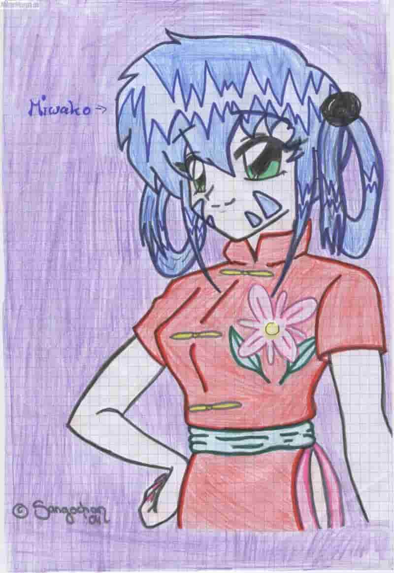 Miwako (mein 1. bild hier^^)