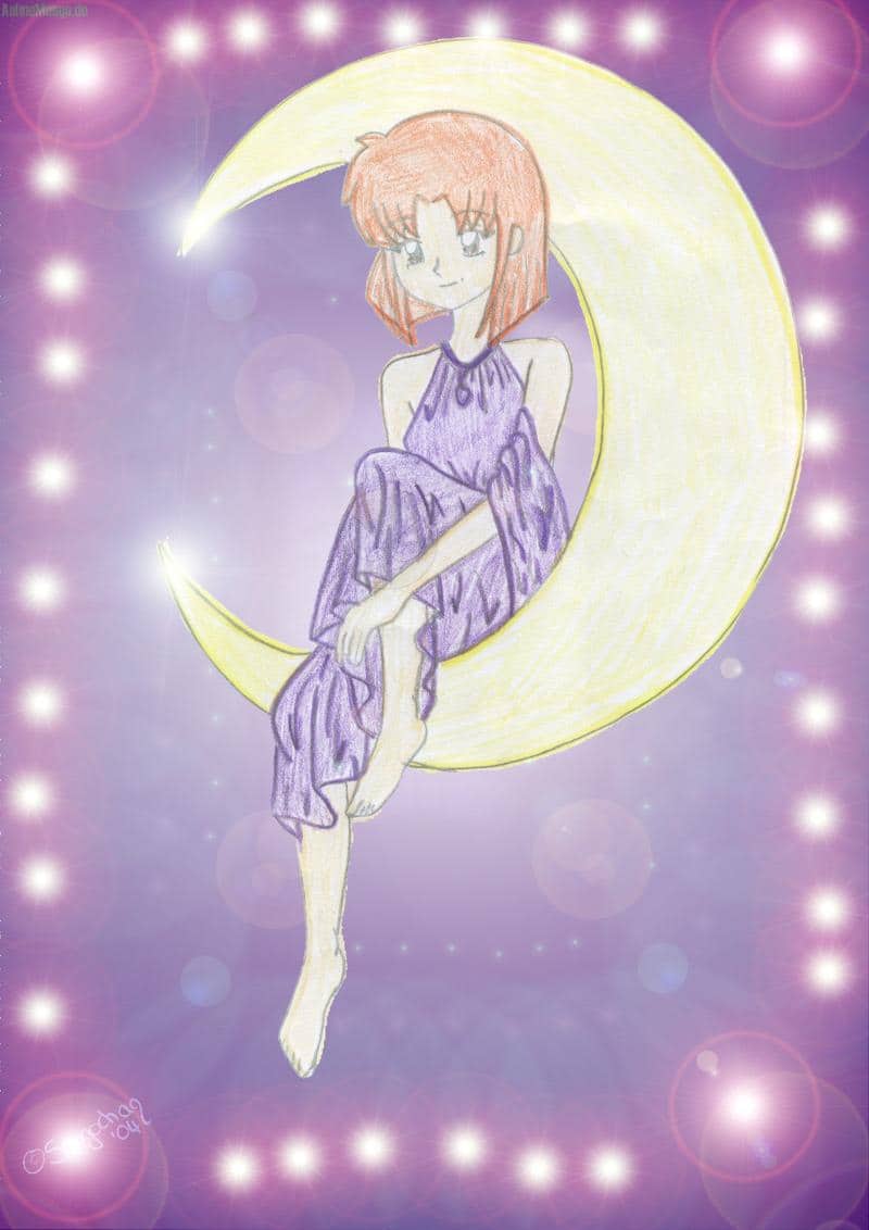 Das Aiko im Mond^^