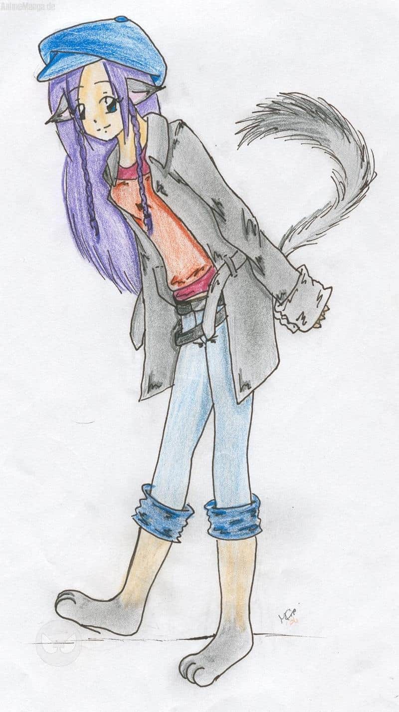 ein Wolfim&auml;dl oder...